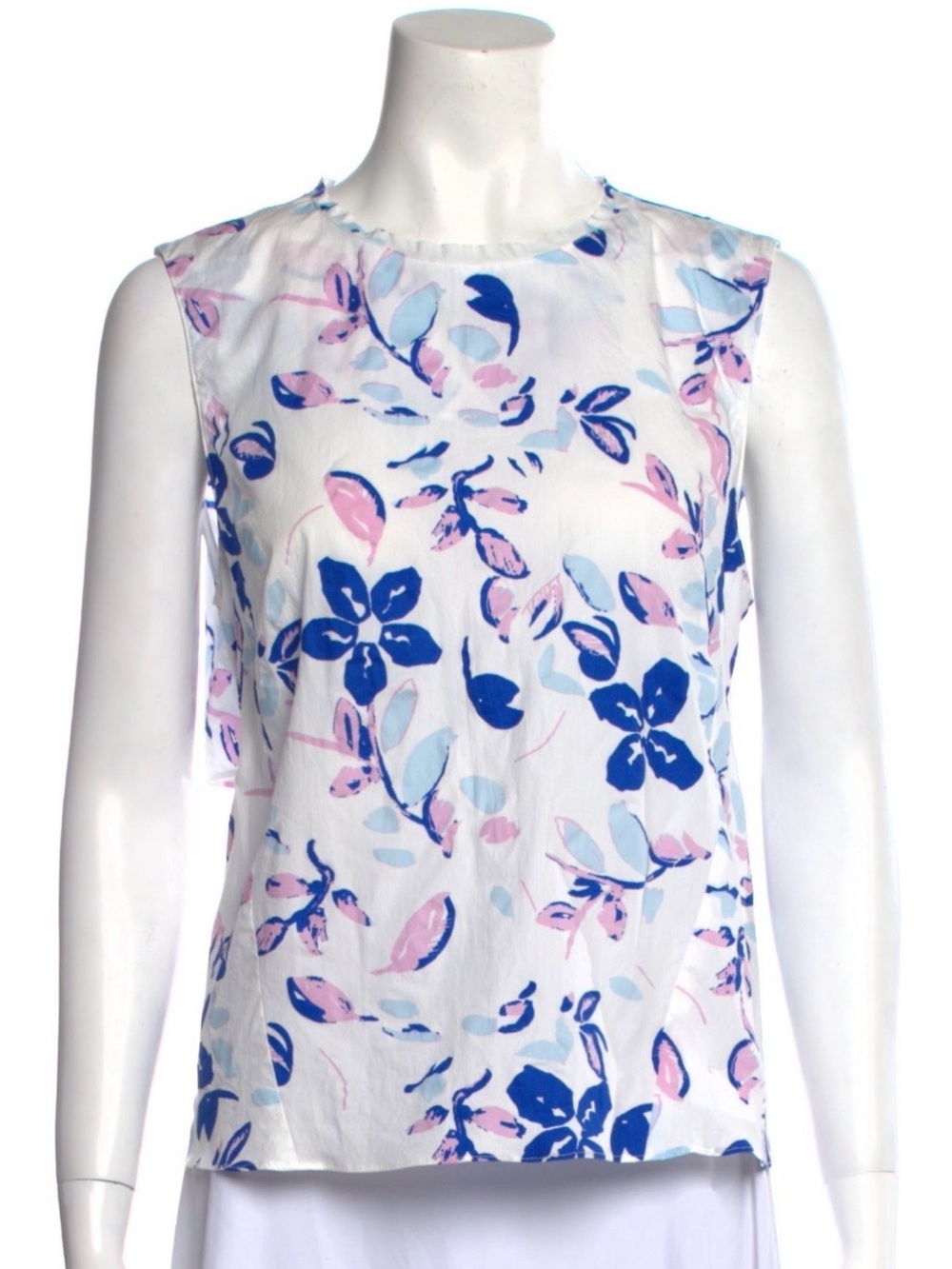 Dorothee Schumacher Floral Blouse Size M